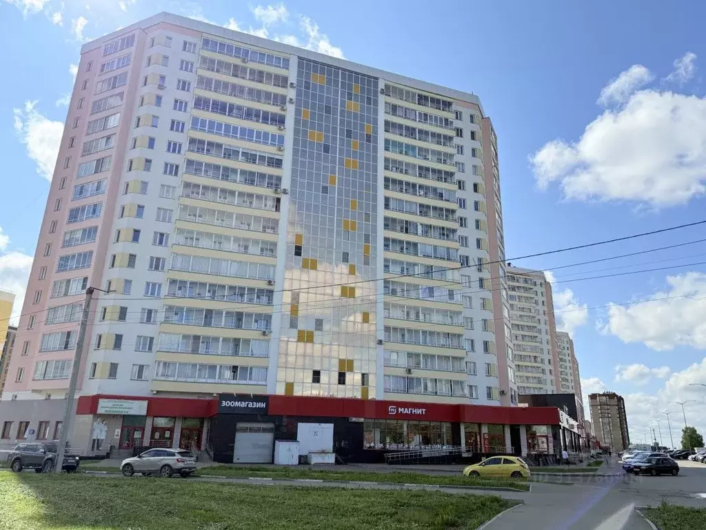 1-к кв. Кировская область, Киров ул. Ленина, 198к1 (34.0 м) - Фото 0