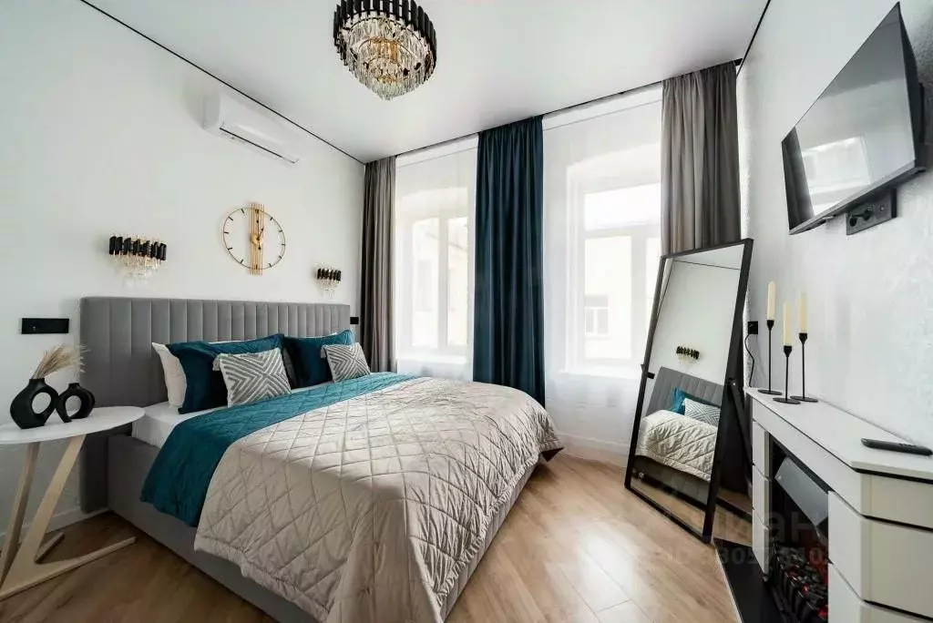 3-к кв. Санкт-Петербург Спасский пер., 9/24 (80.0 м) - Фото 1