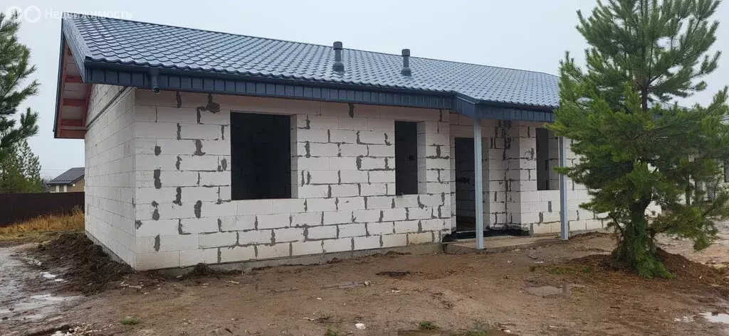 Дом в Безводное, улица Вячеслава Борисова (104 м) - Фото 1