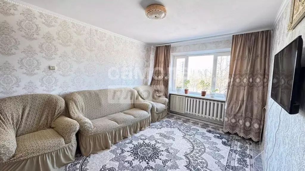 3-к кв. Ханты-Мансийский АО, Лангепас Парковая ул., 7 (63.6 м) - Фото 0
