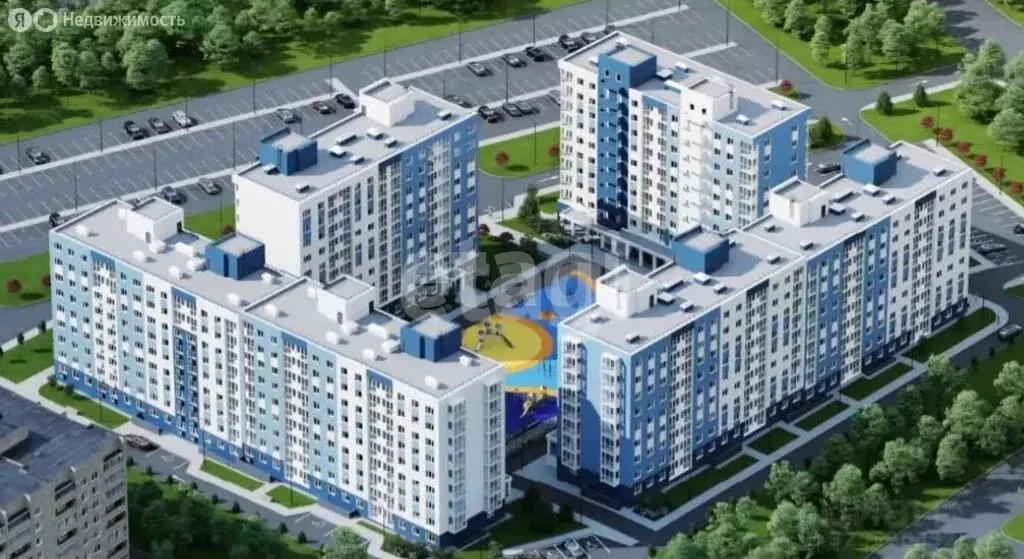 Квартира-студия: Пермь, посёлок Новые Ляды, улица Мира, 8 (29.7 м) - Фото 2