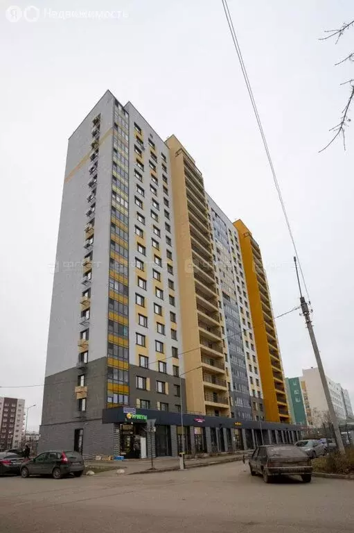 3-комнатная квартира: Казань, улица Оренбургский Тракт, 138Д (75.2 м) - Фото 1