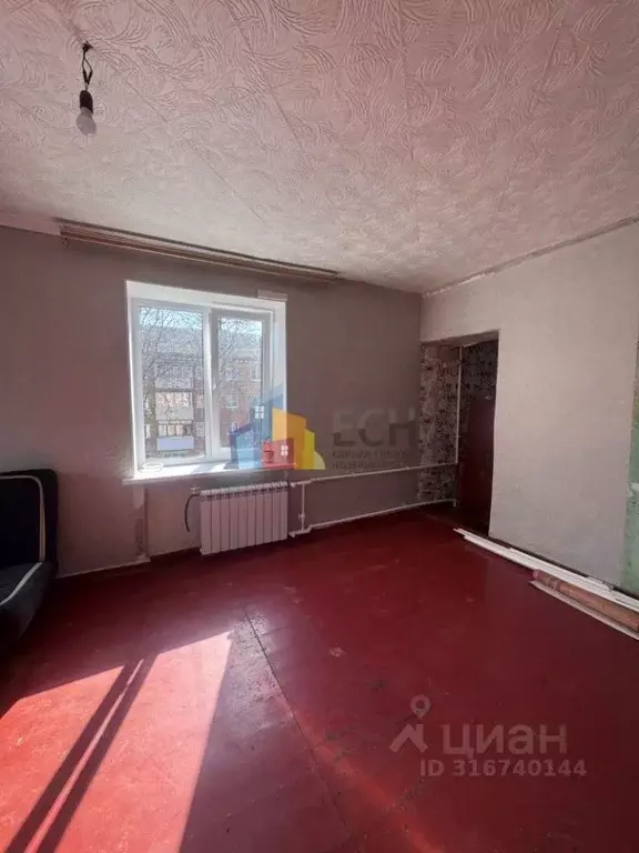1-к кв. Тульская область, Узловая ул. Смоленского, 8 (32.0 м) - Фото 1