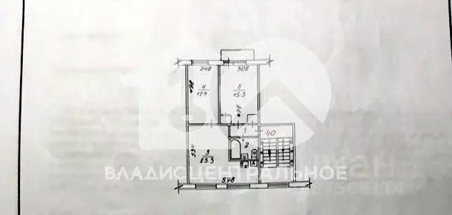 3-к кв. Новосибирская область, Новосибирск Троллейная ул., 26 (58.0 м) - Фото 1