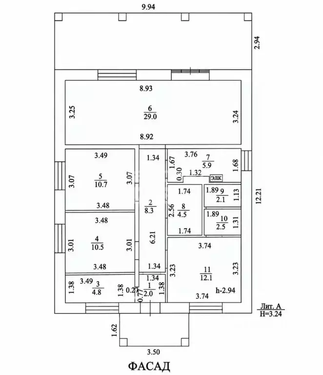 Дом в Башкортостан, Уфа ул. Полярника Альбанова, 37О (100 м) - Фото 2