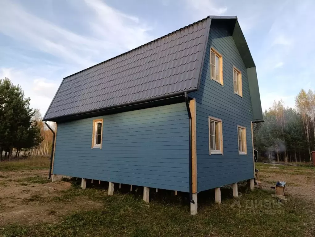 Дом в Вологодская область, Устюженский район, д. Глины  (91 м) - Фото 1