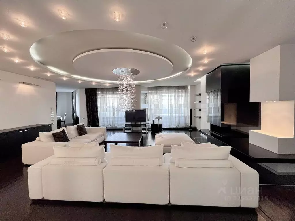 3-к кв. Москва Можайское ш., 2 (133.0 м) - Фото 1