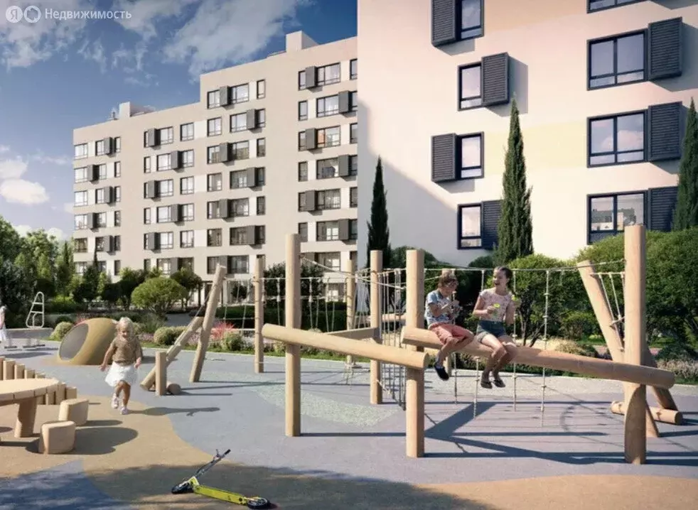 2-комнатная квартира: Евпатория, проспект Победы, 93 (57.23 м) - Фото 1