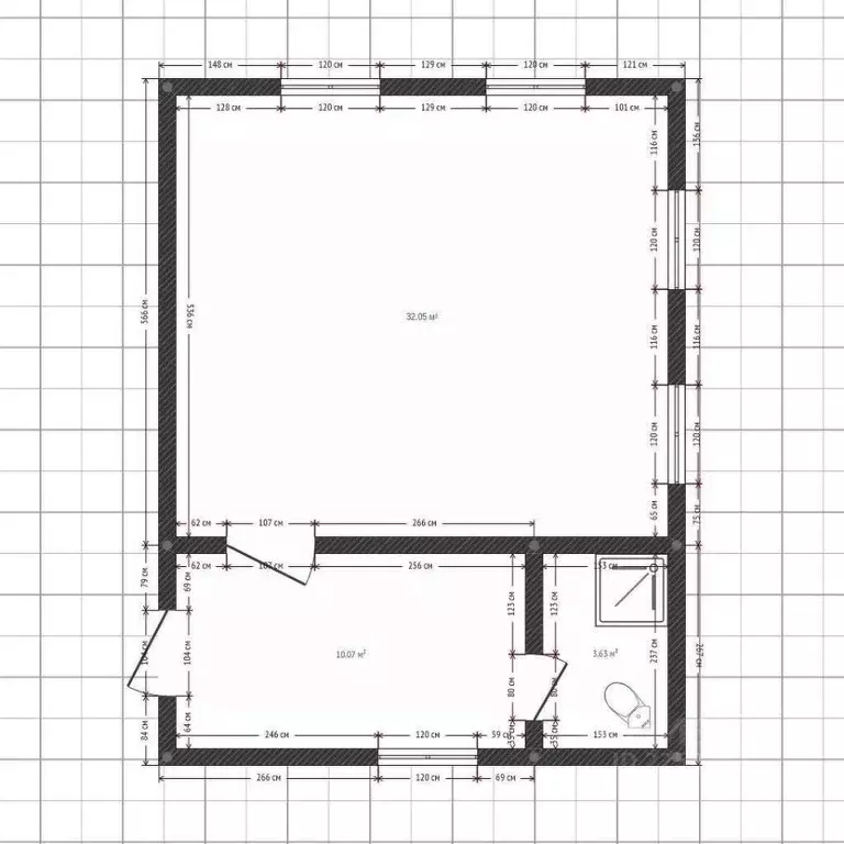 Дом в Удмуртия, Сарапул ул. Макаренко, 55 (47 м) - Фото 2