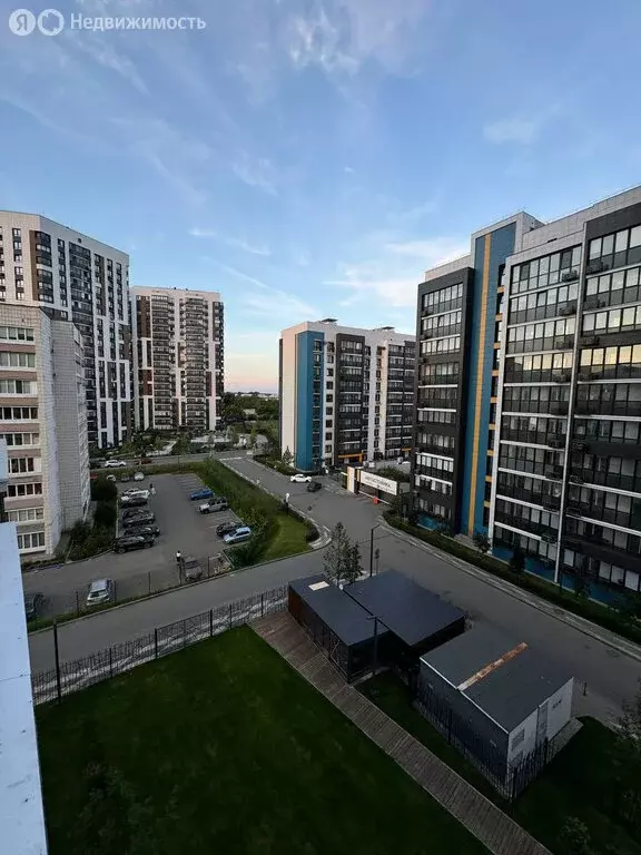 1-комнатная квартира: Казань, улица Николая Ершова, 66Б (34.8 м) - Фото 0