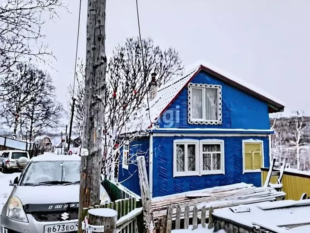 Дом в Камчатский край, Елизовский муниципальный округ, садоводческое ... - Фото 2