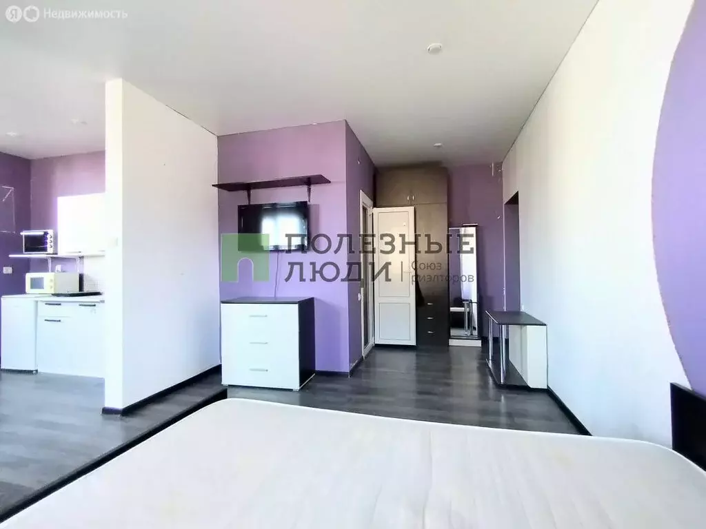 Квартира-студия: Геленджик, Геленджикский проспект, 39 (31 м) - Фото 1