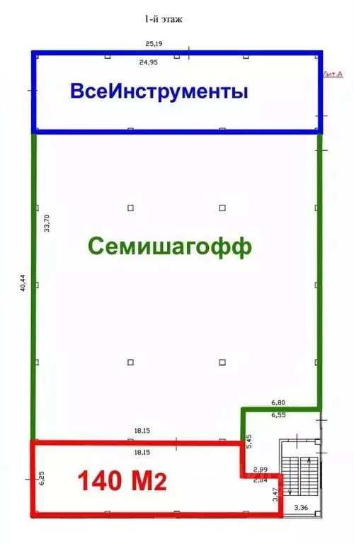 Помещение свободного назначения в Ленинградская область, Всеволожский ... - Фото 1