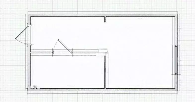 Студия Москва Автомобильный проезд, 4 (20.1 м) - Фото 2