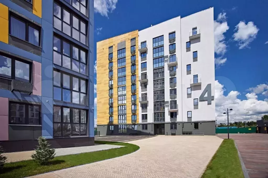 2-к. квартира, 70,5 м, 6/9 эт. - Фото 1