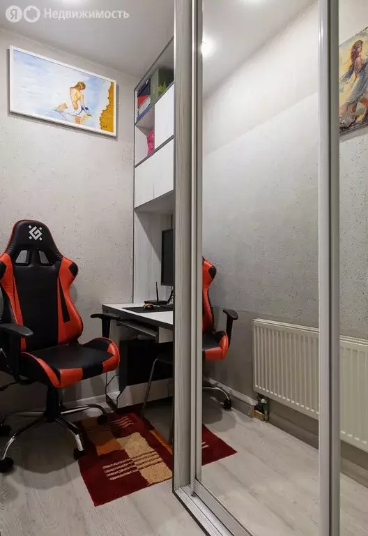 1-комнатная квартира: Калининград, улица Александра Невского, 241 ... - Фото 1