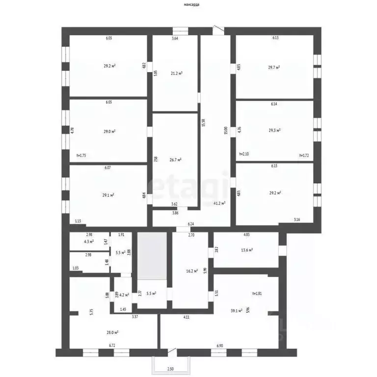 Офис в Костромская область, Кострома Юбилейная ул., 24А (1900 м) - Фото 1