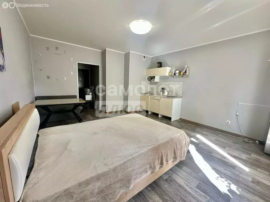 Квартира-студия: Кудрово, Европейский проспект, 18к2 (32.5 м) - Фото 1