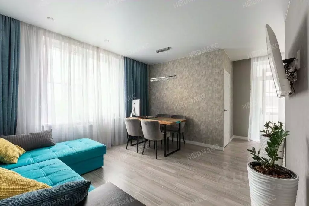 1-к кв. Санкт-Петербург Кременчугская ул., 17к3 (43.0 м) - Фото 2