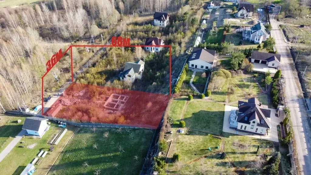 Участок в Ленинградская область, Выборгский район, Рощинское городское ... - Фото 1