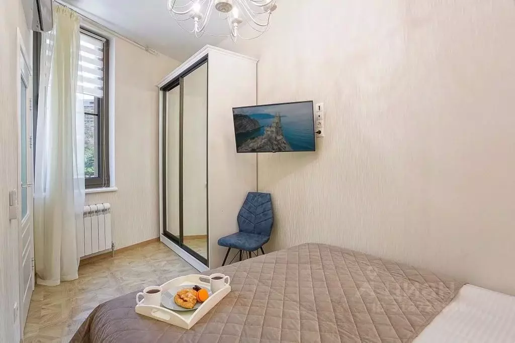 1-к кв. Крым, Ялта ул. Дражинского, 48В (34.0 м) - Фото 1