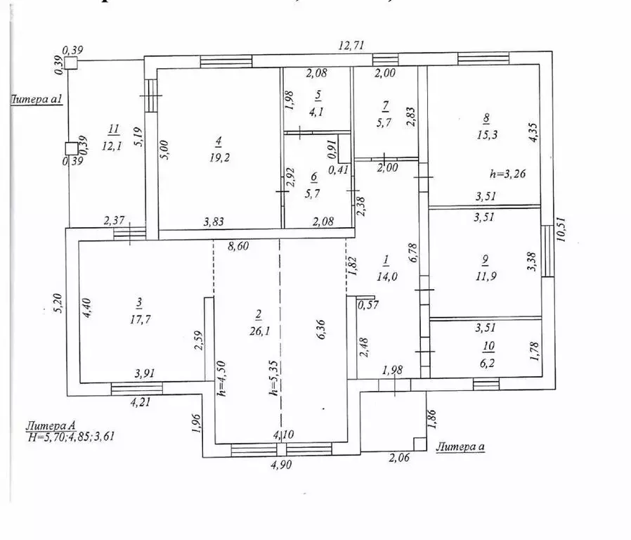 Дом в Свердловская область, Сысертский муниципальный округ, деревня ... - Фото 1