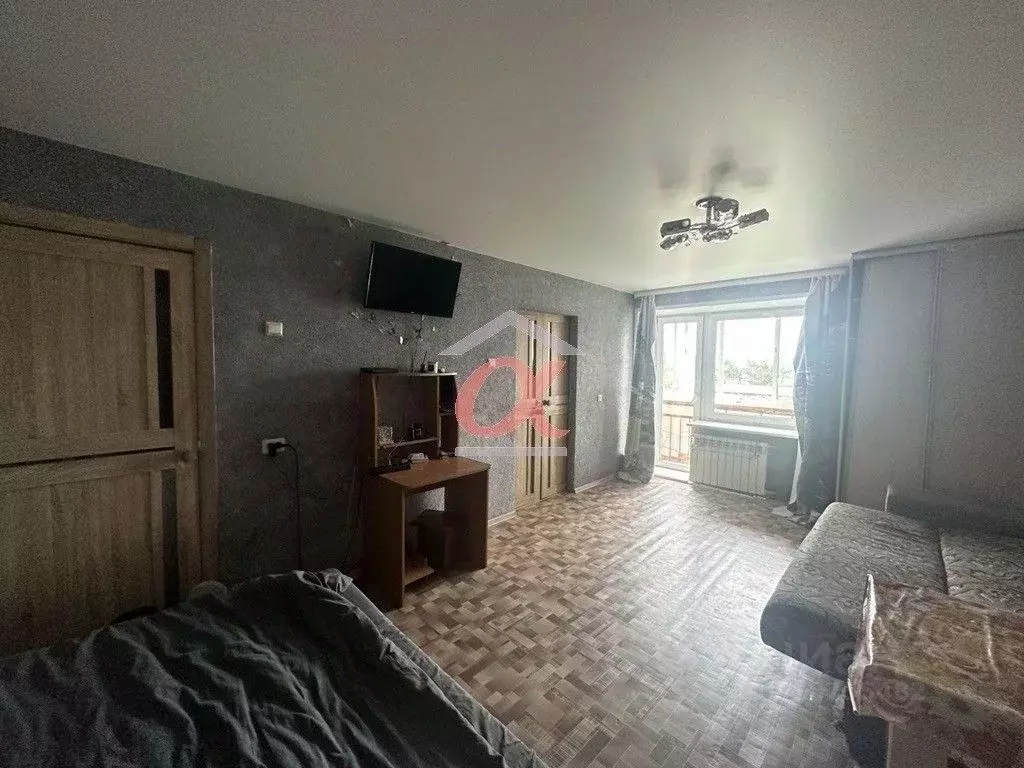1-к кв. Кемеровская область, Кемерово Стадионная ул., 4А (32.6 м) - Фото 1