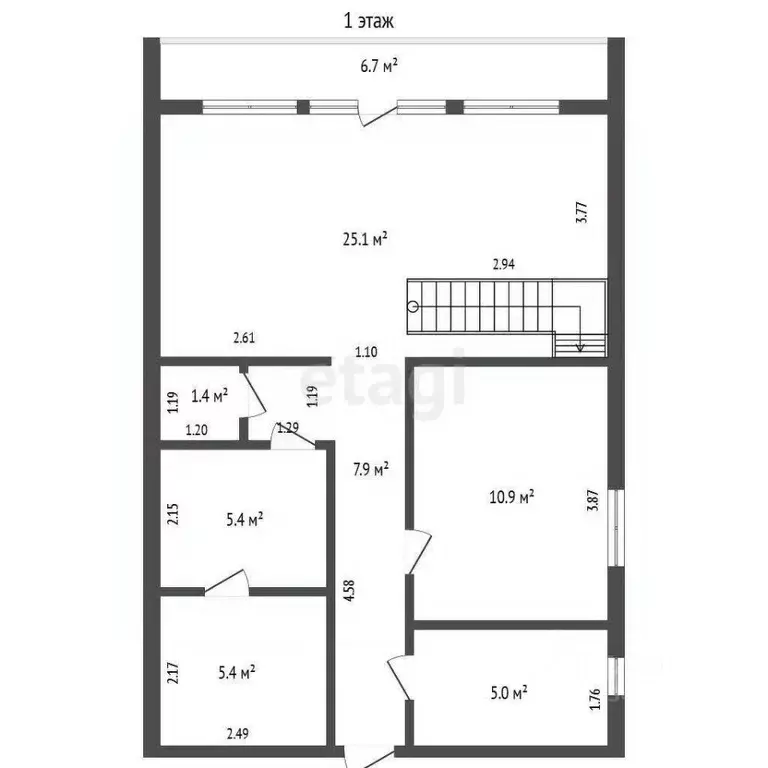 Дом в Марий Эл, Йошкар-Ола городской округ, д. Шоя-Кузнецово ул. ... - Фото 1