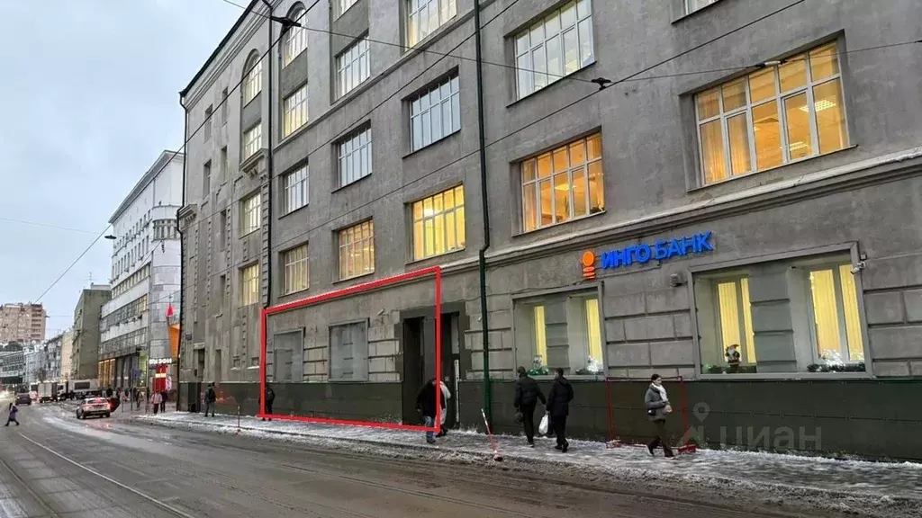 Помещение свободного назначения в Москва Сущевская ул., 27С1 (289 м) - Фото 1