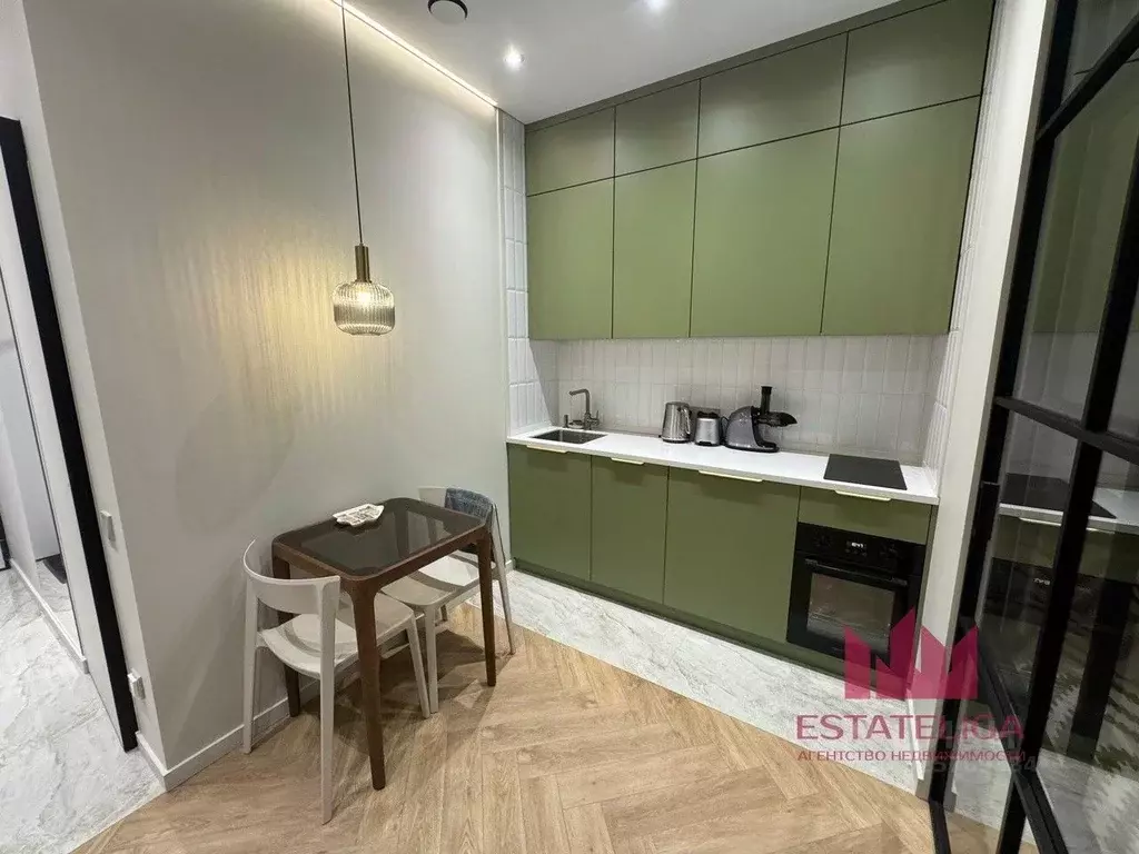 Студия Москва Волгоградский просп., 32/5к2 (25.0 м) - Фото 1