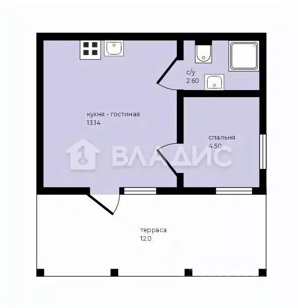 Дом в Ленинградская область, Приозерский район, Красноозерное с/пос, ... - Фото 2