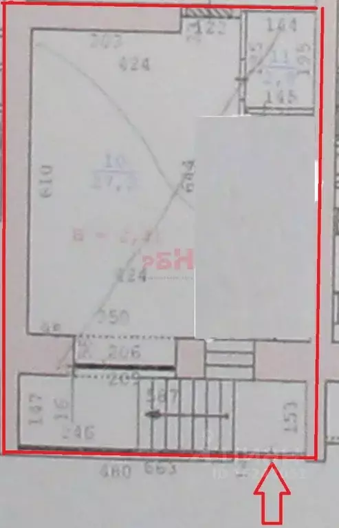 Торговая площадь в Свердловская область, Екатеринбург ул. Белинского, ... - Фото 2