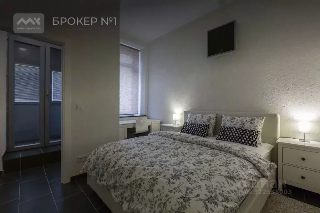 2-к кв. Санкт-Петербург ул. Рубинштейна, 10 (70.0 м) - Фото 2