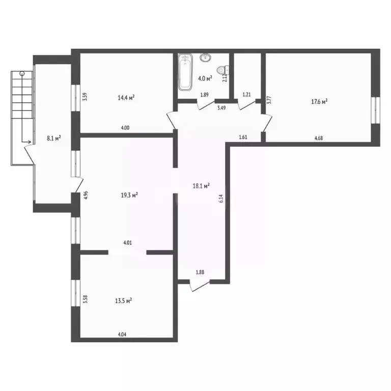 Помещение свободного назначения в Тюменская область, Тюмень Солнечный ... - Фото 2