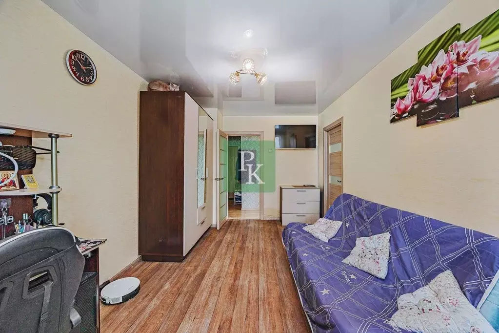 2-к кв. Севастополь просп. Октябрьской Революции, 39 (40.0 м) - Фото 2