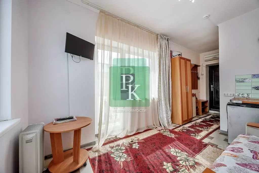 Студия Севастополь пос. Любимовка, ул. Южногородская, 36к16 (18.0 м) - Фото 2
