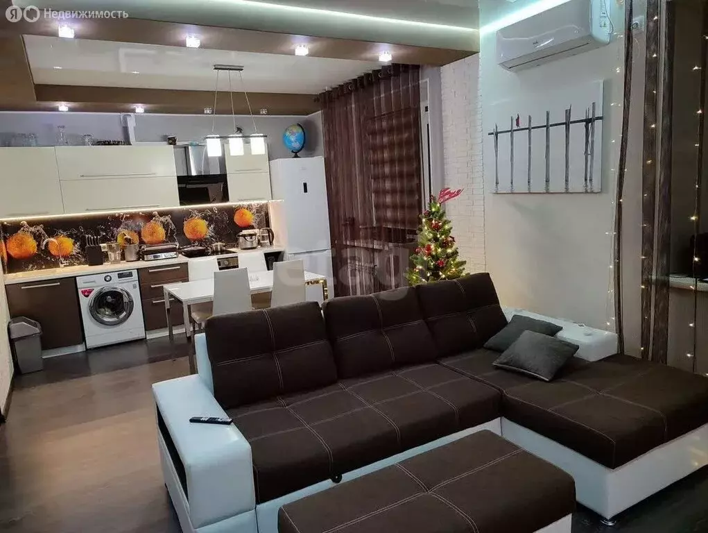 1-комнатная квартира: Омск, улица Крупской, 14к3 (42 м) - Фото 2