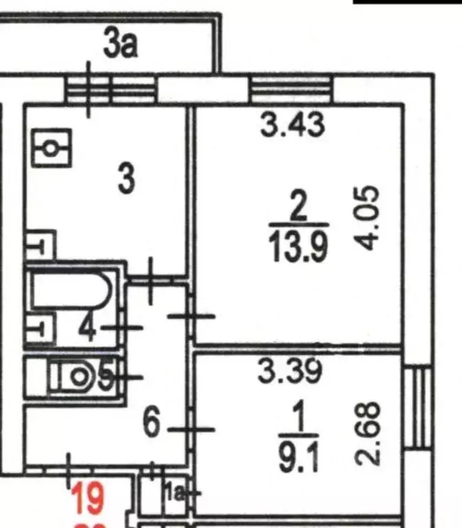 2-к кв. Москва ул. Металлургов, 48К3 (37.9 м) - Фото 2