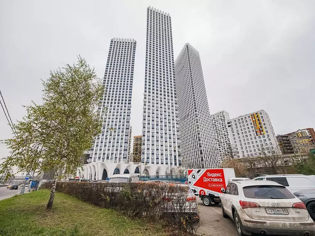 2-к кв. Москва ул. Народного Ополчения, 15К1 (57.0 м) - Фото 1