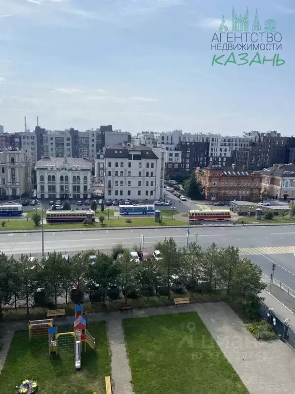 2-к кв. Татарстан, Казань Петербургская ул., 65а (70.0 м) - Фото 1