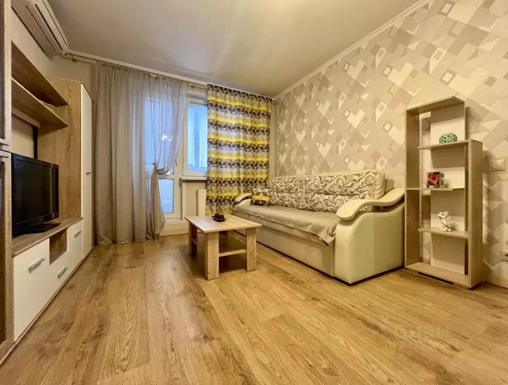 1-к кв. Москва Варшавское ш., 152К2 (40.0 м) - Фото 2