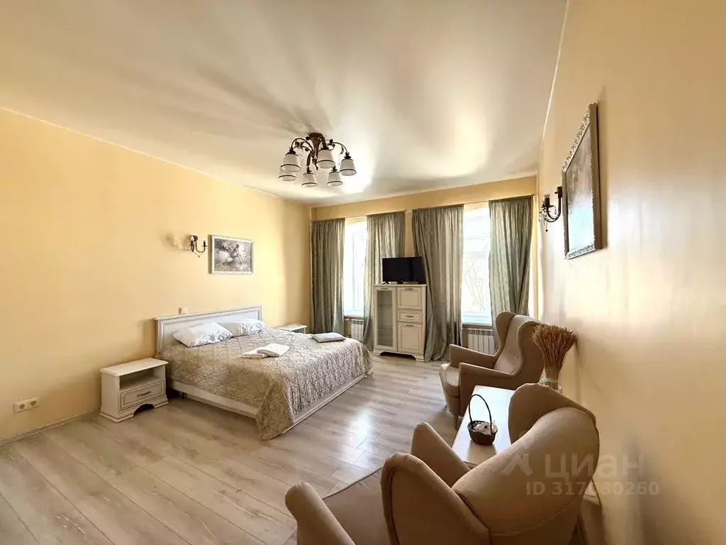 4-к кв. Санкт-Петербург Невский просп., 108 (122.0 м) - Фото 0