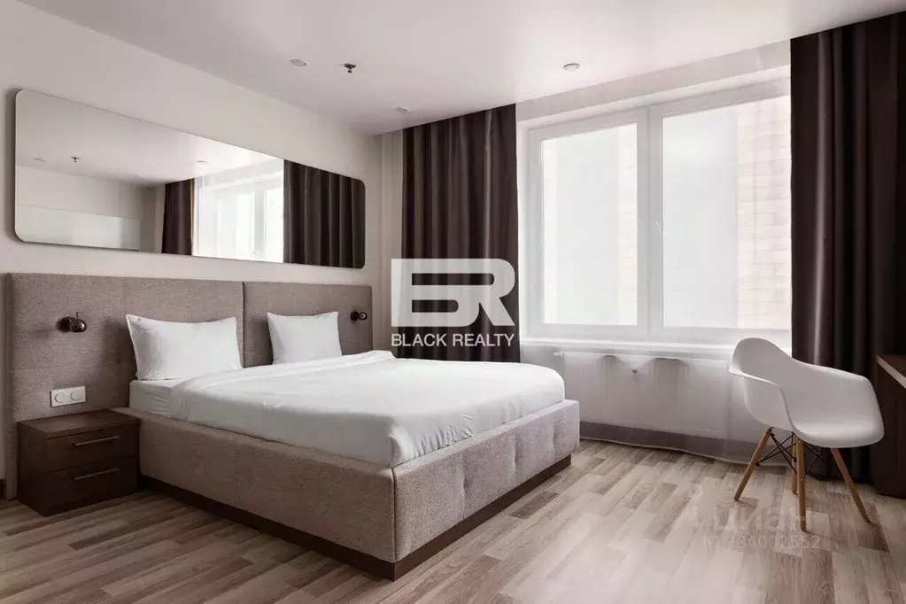 Студия Санкт-Петербург ул. Хошимина, 16 (28.3 м) - Фото 1
