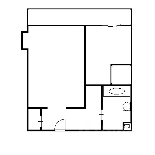 1-к кв. Москва Мичуринский просп., 21К1 (40.0 м) - Фото 2