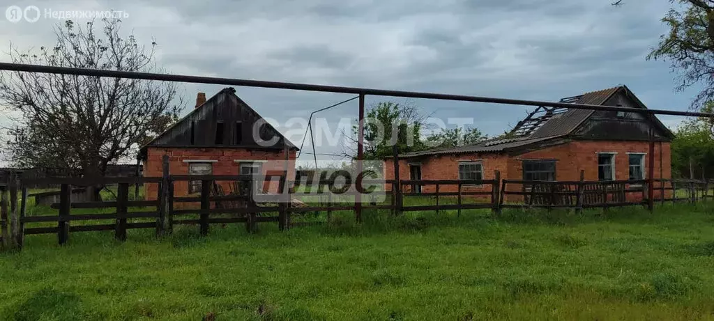 Дом в Городовиковский район, посёлок Ахнуд, Прудовая улица, 12 (54 м) - Фото 0