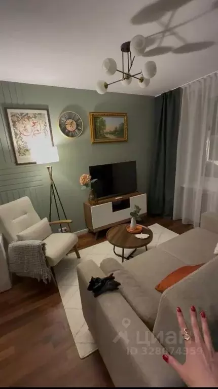 1-к кв. Москва Зоологическая ул., 32 (29.9 м) - Фото 1