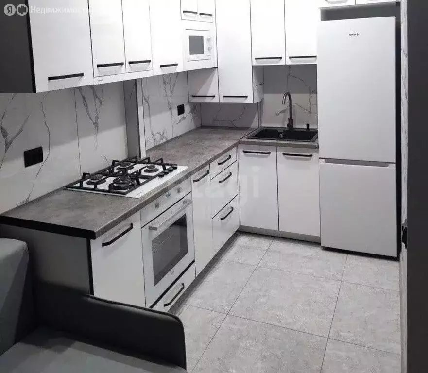 1-комнатная квартира: Феодосия, Симферопольское шоссе, 48к1 (29.9 м) - Фото 2