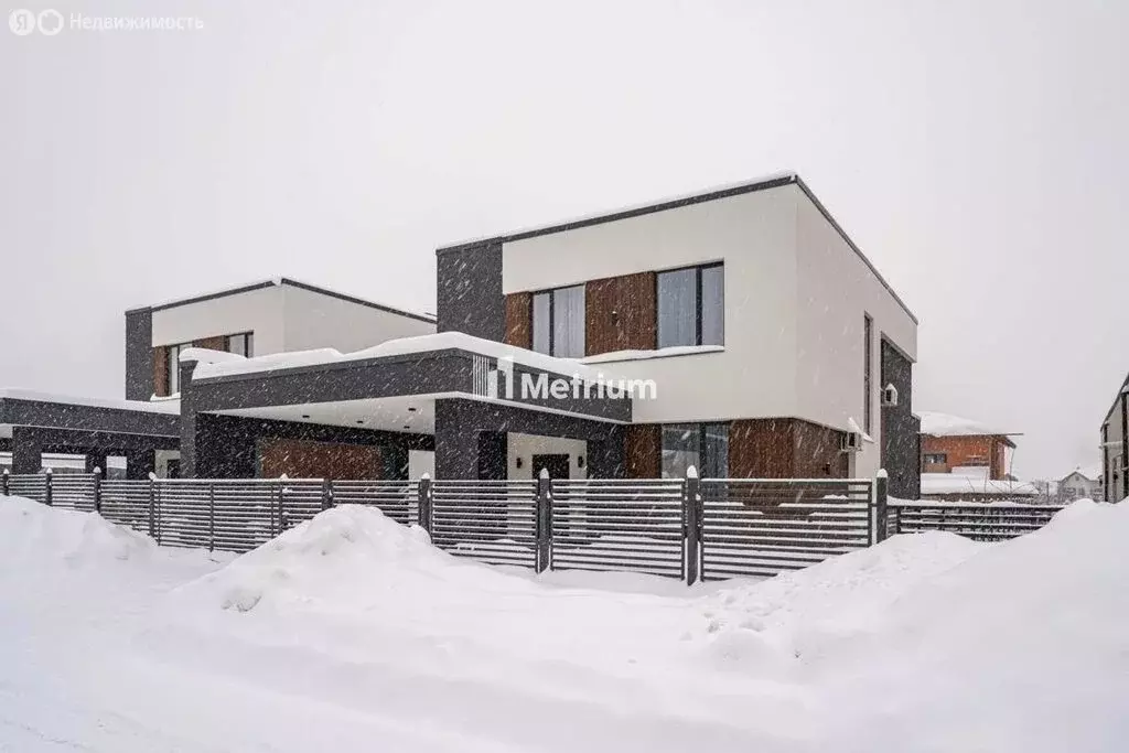 Дом в деревня Покровское, КП Новорижский (298.3 м) - Фото 2