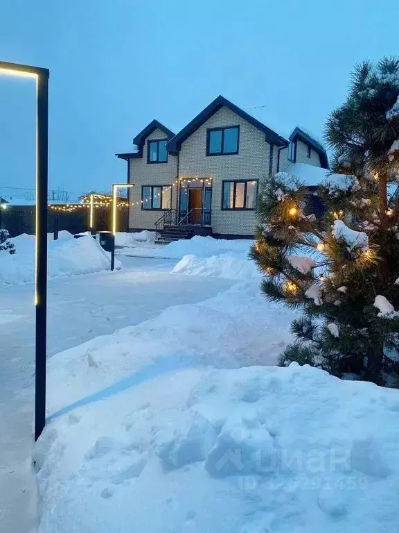 Дом в Самарская область, Волжский район, Черноречье с/пос, с. ... - Фото 2