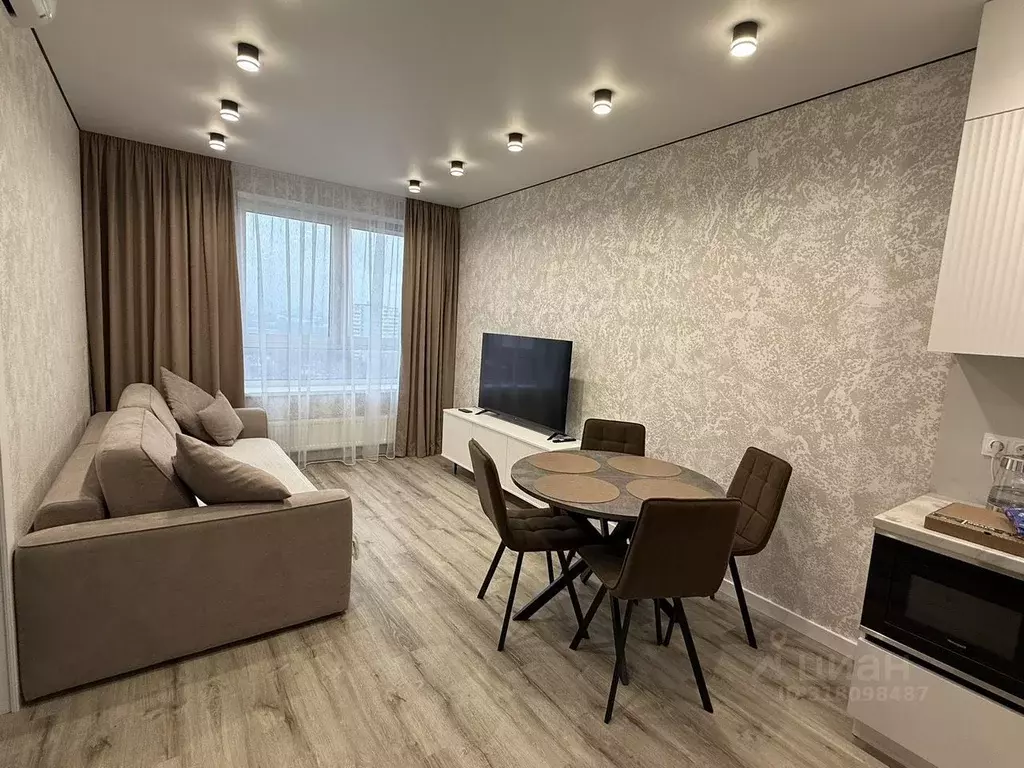 2-к кв. Москва Очаковское ш., 9А (40.0 м) - Фото 1